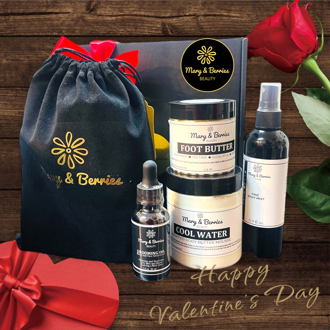 Men's Gift Set 4 Piece $60