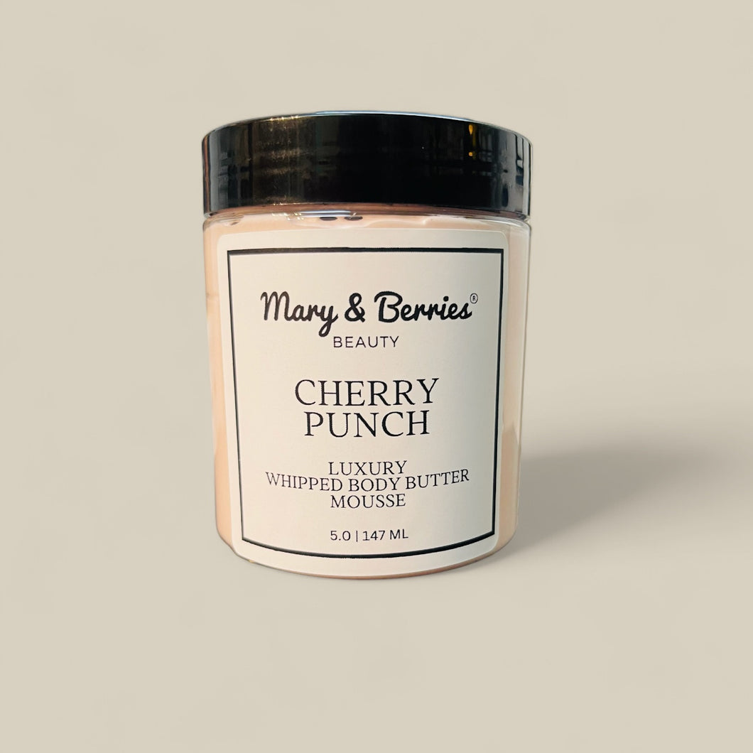 Cherry Punch Whipped Body Butter