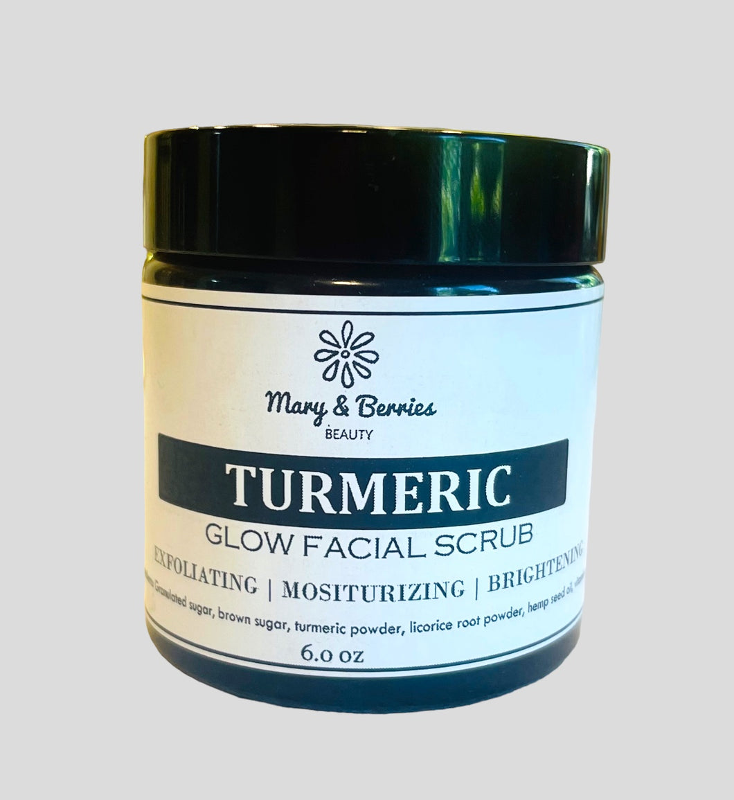 Turmeric Face and Body Sugar Scub