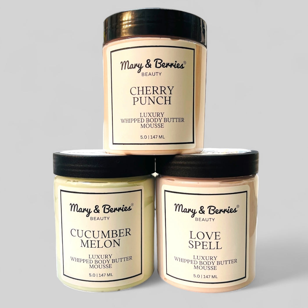 Whipped Body Butter Mousse