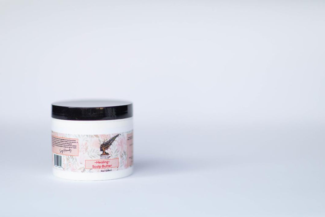 Healing scalp butter 4oz